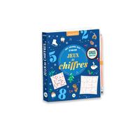 Mes grands jeux d'hiver - Jeux de chiffres - Pascal Naud - Editions 365 - broché - Livre-jeu