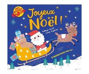 Mes grands pop up - joyeux noël ! Kathryn Jewitt (Auteur), Louise Anglicas (Illustration)