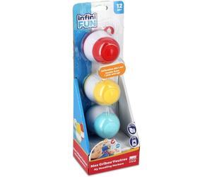 Mes gribou'feutres - INFINI FUN - Bleu / Jaune / Rouge - Dès 12 mois