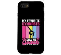 Mes gymnastes préférés m'appellent entraîneur Coque pour iPhone SE (2020) / 7/8