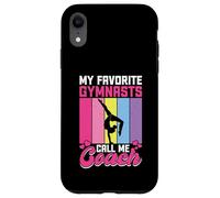 Mes gymnastes préférés m'appellent entraîneur Coque pour iPhone XR