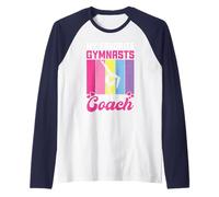 Mes gymnastes préférés m'appellent entraîneur Manche Raglan