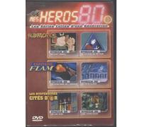 Mes Héros 80 - Albator 78 - Capitaine Flam - Les Mysterieuses Cités d'or