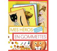 Mes héros du Père Castor en gommettes