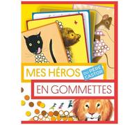 Mes Héros Du Père Castor En Gommettes