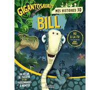 Mes histoires 3D : Bill - Collectif - Larousse - broché - Album jeunesse