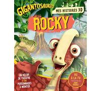 Mes histoires 3D : Rocky - Collectif - Larousse - broché - Album jeunesse