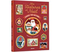 Mes histoires de Noël - Mathilde Paris - Auzou Éditions - cartonné - Contes et légendes jeunesse
