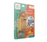 Clementoni - Mes Histoires en Images - Le Roi Lion dès 2 Ans - Recharge Compatible Projecteur & Conteur d’Histoires Disney Plus - Figurine à Contenu - Licence Officielle - Idée Cadeau Enfant