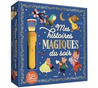 Mes Histoires Magiques Du Soir - 3 Contes Classiques Et 24 Images À Projeter, Avec Une Lampe Projecteur Offerte