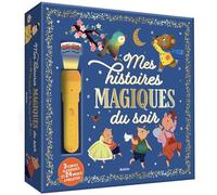 Mes histoires magiques du soir - Hélène Chétaud - Auzou Philippe Eds - Boîte ou accessoire - Jeux livres objets