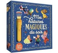 Auzou – Mes histoires magiques du soir – 3 contes, 24 images à projeter – Lampe offerte