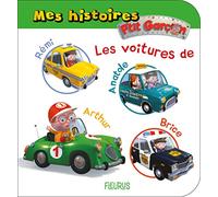 Mes histoires P tit garçon - Les voitures