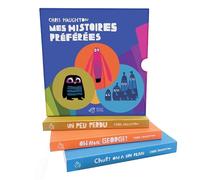 Mes histoires préférées (coffret)