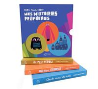 Mes histoires préférées (coffret) 3 titres - Chris Haughton - Thierry Magnier Eds - Coffret - Album jeunesse