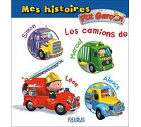 Mes histoires P'tit garçon - les camions