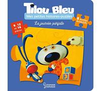 Mes histoires-puzzle Tilou bleu-la journée parfaite