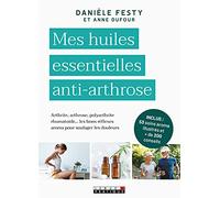 Mes huiles essentielles anti-arthrose