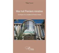 Emile Tompapa – Mes huit Premiers ministres – Broché