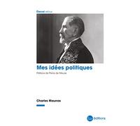 Mes idées politiques