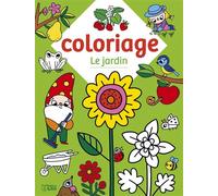 Mes images en colo jardin - Amandine Notaert - Lito - broché - Document jeunesse