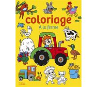 Mes images preferees la ferme - Amandine Notaert - Lito - broché - Document jeunesse