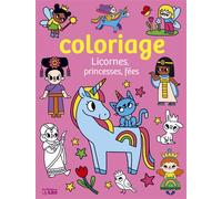 Mes images preferees licornes - Amandine Notaert - Lito - broché - Document jeunesse