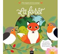 Mes imagiers de la vie sauvage - La forêt