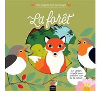 Mes imagiers de la vie sauvage - La forêt - Madeleine Deny - Hatier Jeunesse - cartonné - Document jeunesse