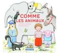 Mes imagiers tout carrés - Comme les animaux