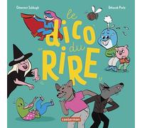 Mes imagiers tout carrés - Le dico du rire