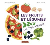 Mes imagiers tout carrés - Les fruits et légumes de mon assiette