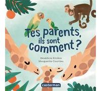 Mes imagiers tout carrés - Tes parents, ils sont comment ?