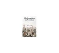 Mes Impressions De L'amérique