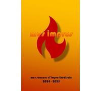 Mes impros 2024-2025: Le carnet de notes des élèves en improvisation théâtrale