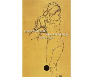 Mes inscriptions 1943-1944 - - Louis Scutenaire - Allia - Livre