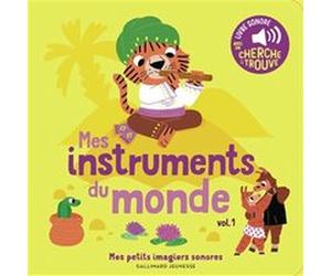 Mes instruments du monde Marion Billet (Auteur), Marion Billet (Illustration)