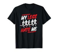 Mes jambes me détestent, coureurs, marathoniens T-Shirt