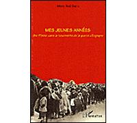Mes jeunes années, une fillette dans la tourmente de la guerre - Maria Bell Lloch - L'harmattan - broché - Récit