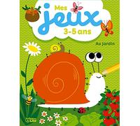Mes jeux 3-5 ans - Au Jardin