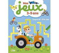 Mes jeux 3-5 ans - Engins et Véhicules