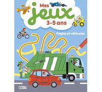 Mes jeux 3-5 ans - Engins et véhicules