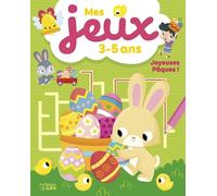 Mes jeux 3-5 ans - Joyeuses Pâques!