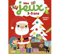 Mes jeux 3-5 ans joyeux noel - Dania Florino - Lito - broché - Document jeunesse