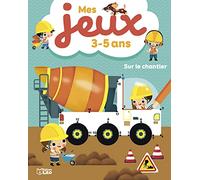 Mes jeux 3-5 ans - Le chantier