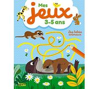 Mes jeux 3-5 ans - Les bébés animaux