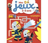 Mes jeux 3-5 ans - Les pompiers