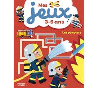 Mes jeux 3-5 ans les pompiers - Didier Balicevic - Lito - broché - Livre-jeu