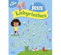 Mes jeux à thème - Labyrinthes - Dès 5 ans