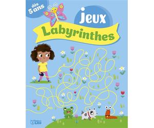 Mes jeux a theme labyrinthes 5 - Mélanie Grandgirard - Lito - broché - Livre-jeu